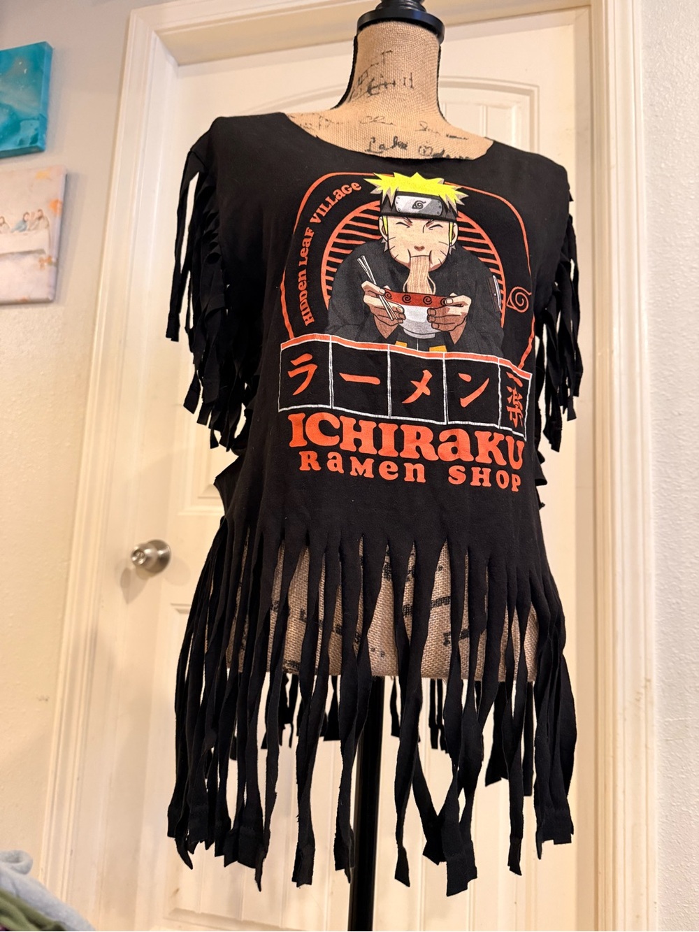 Naruto Ichiraku Ramen Fringe Tee – Large